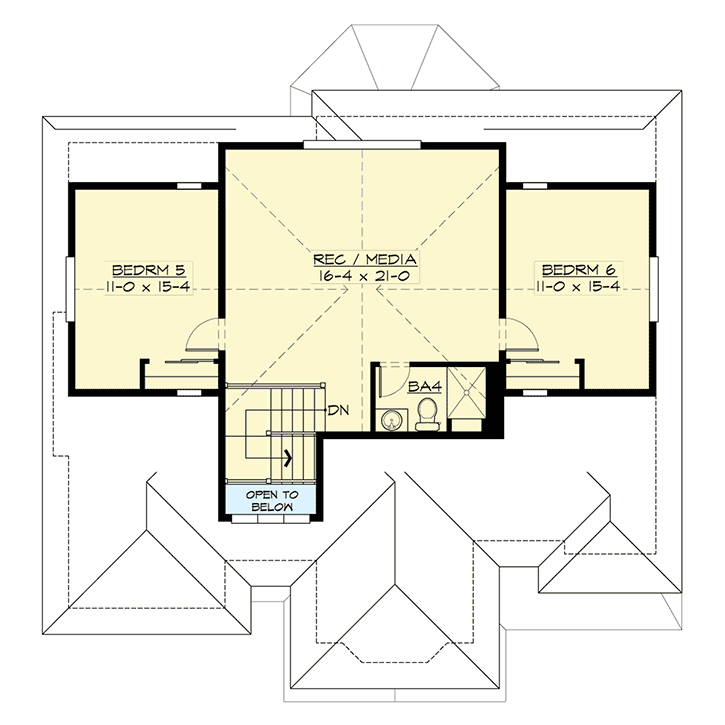 Main House - 3rd Floor