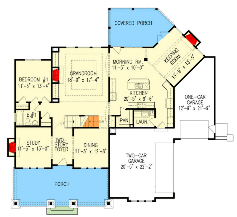 Main Level