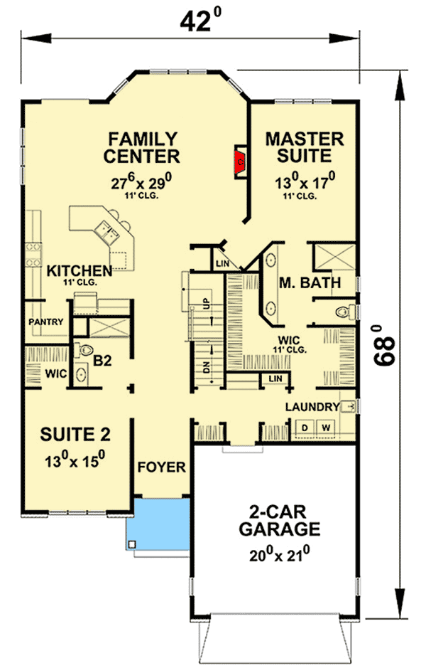 Main Level