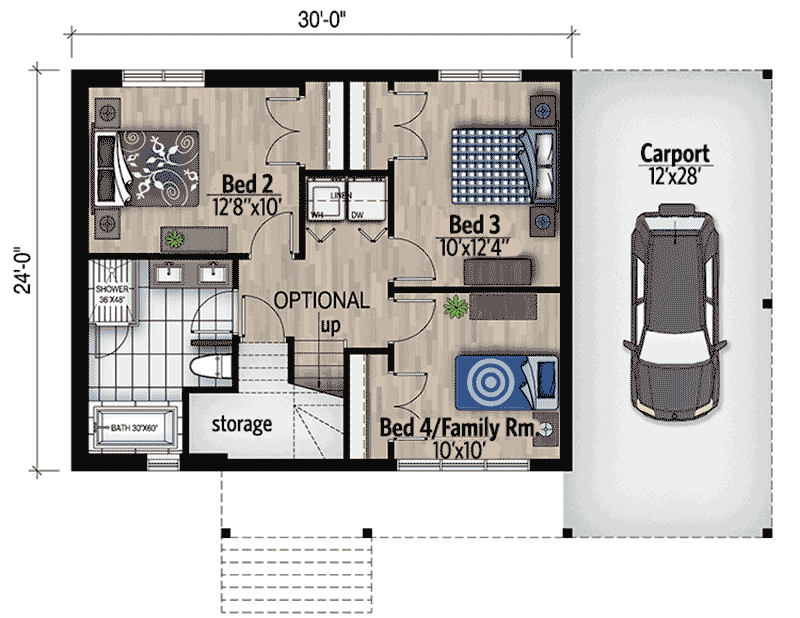 Optional Lower Level