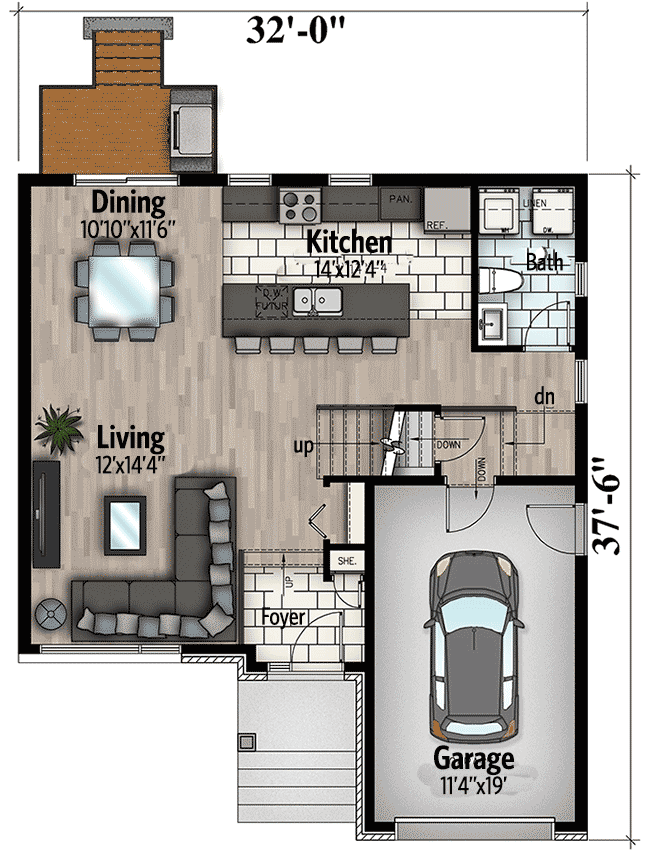 Main Level