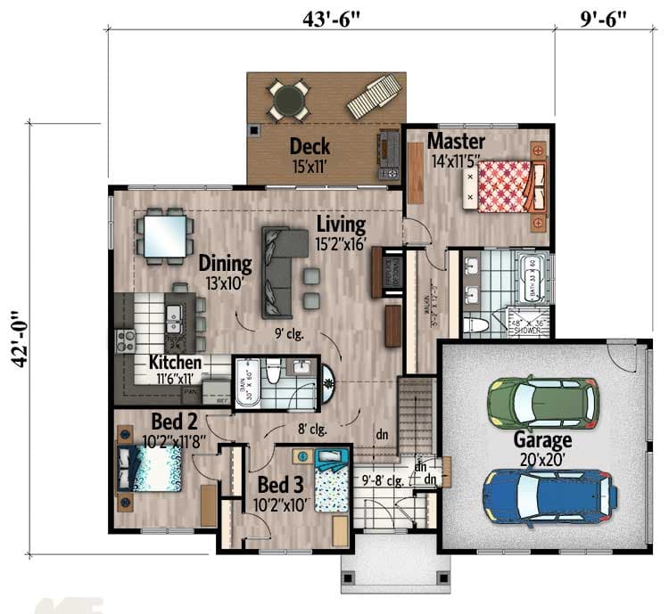 Main Level