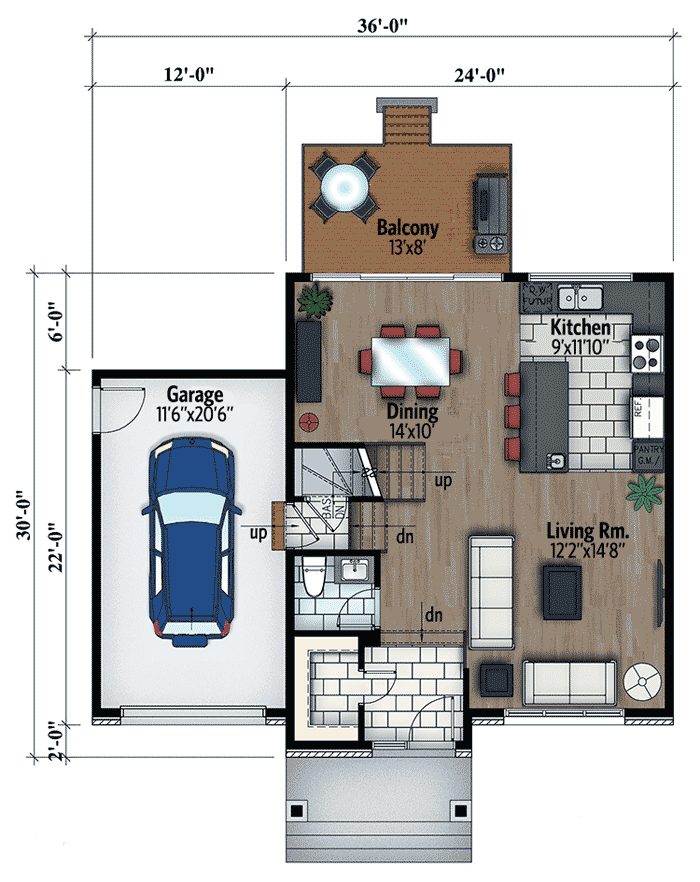 Main Level