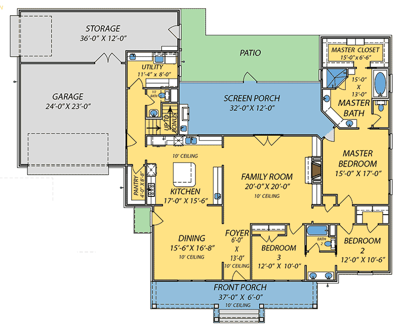 Main Level