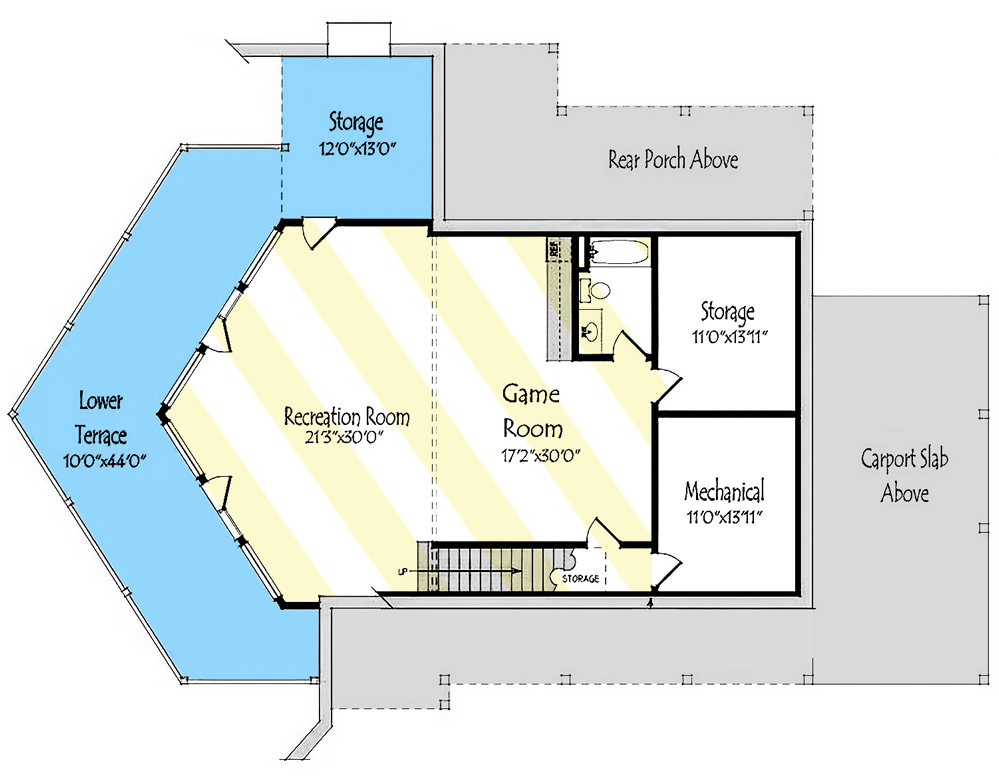 Optional Finished Lower Level