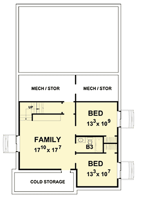 Optional Finished Lower Level