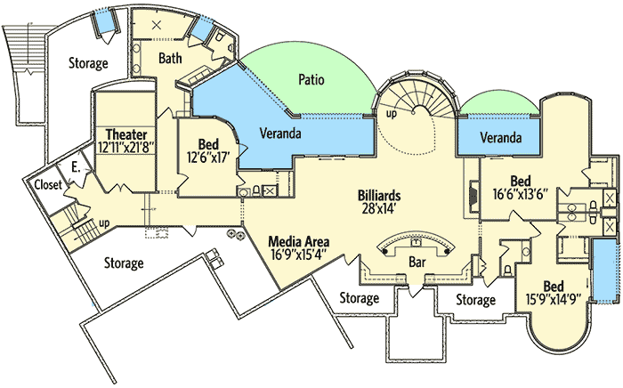 Optional Finished Lower Level