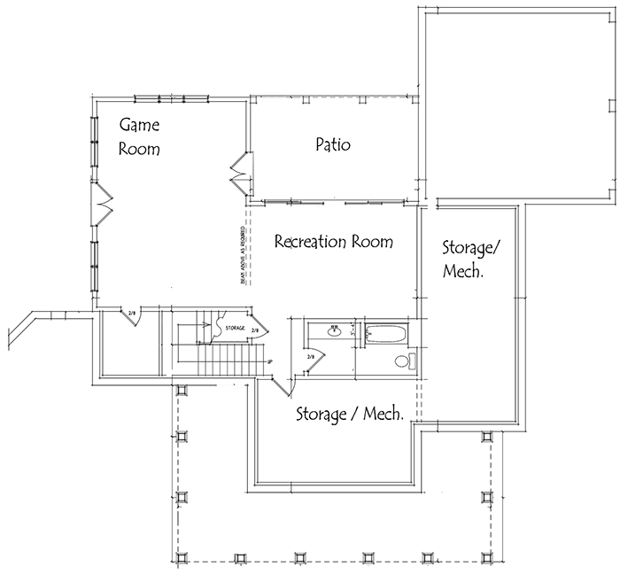 Basement Option