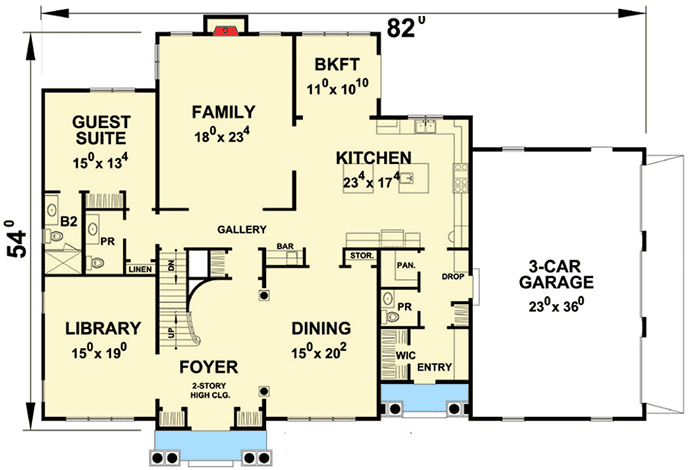 Main Level