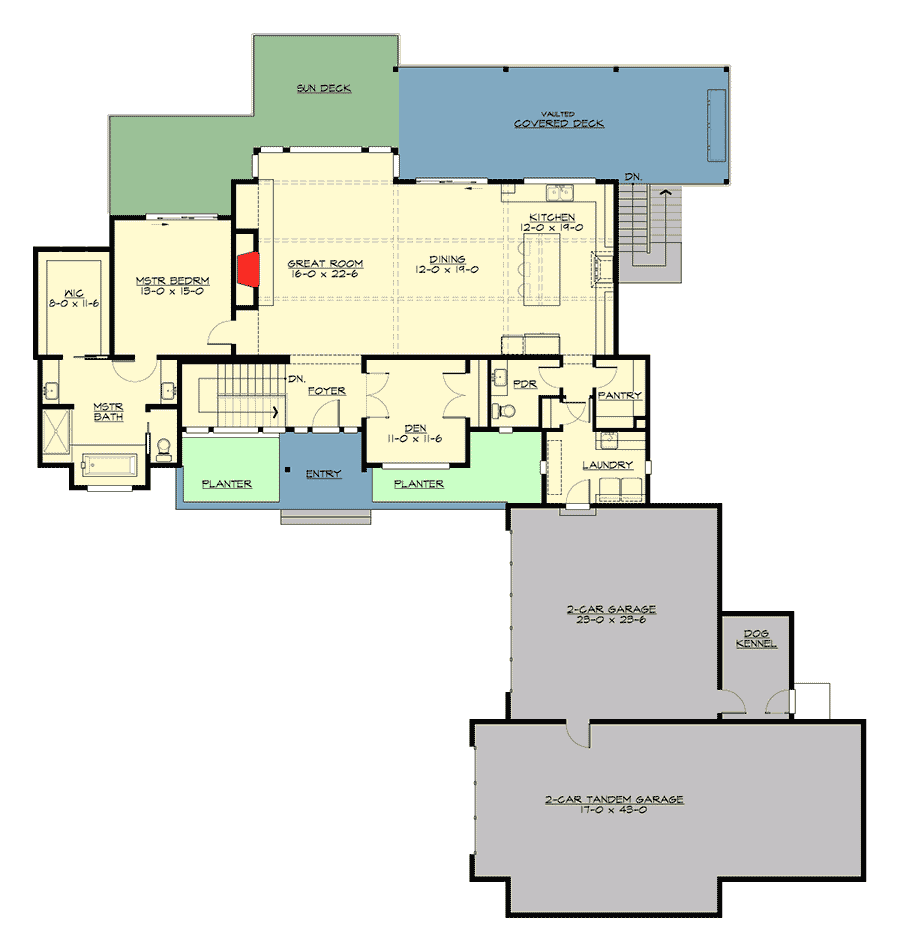 Main Level