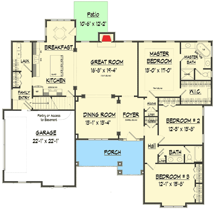 Main Level