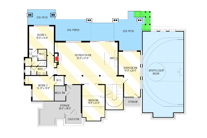 Optionally Finished Lower Level
