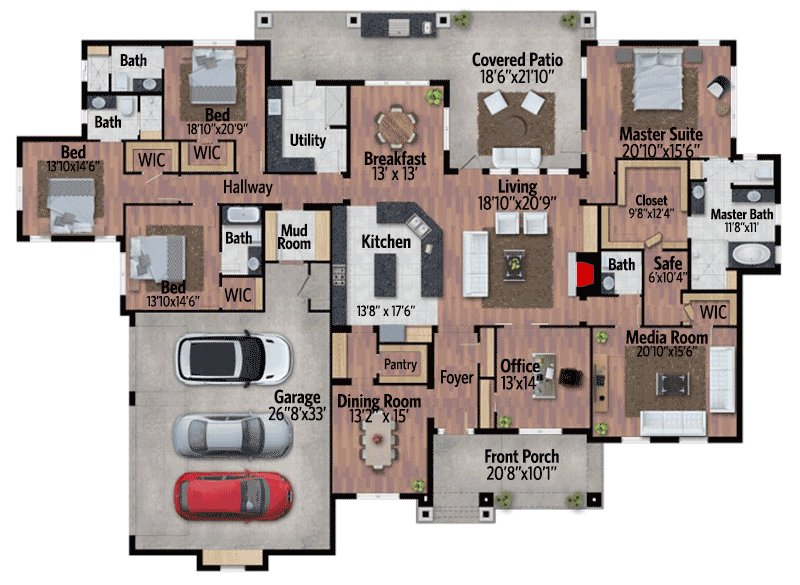 Main Level