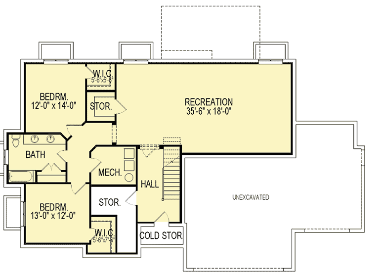 Optional Finished Lower Level