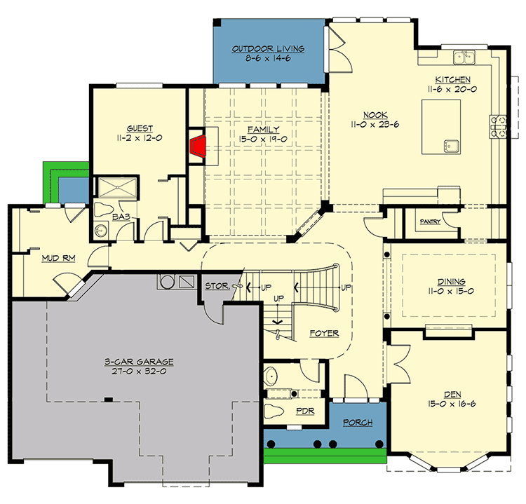 Main Level