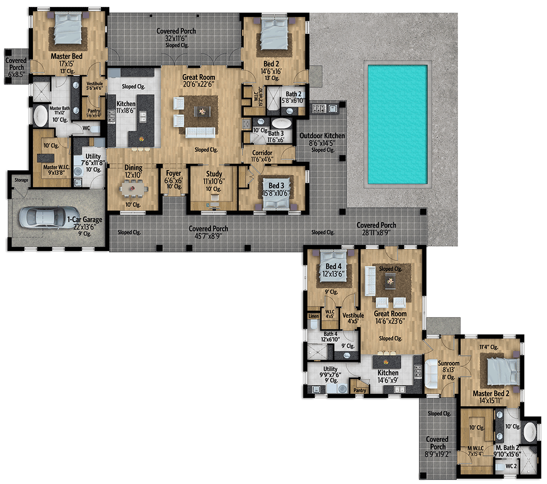 Main Level