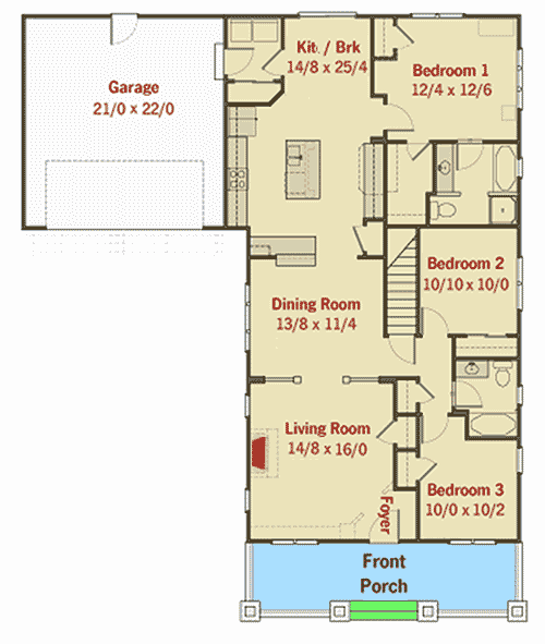 Main Level