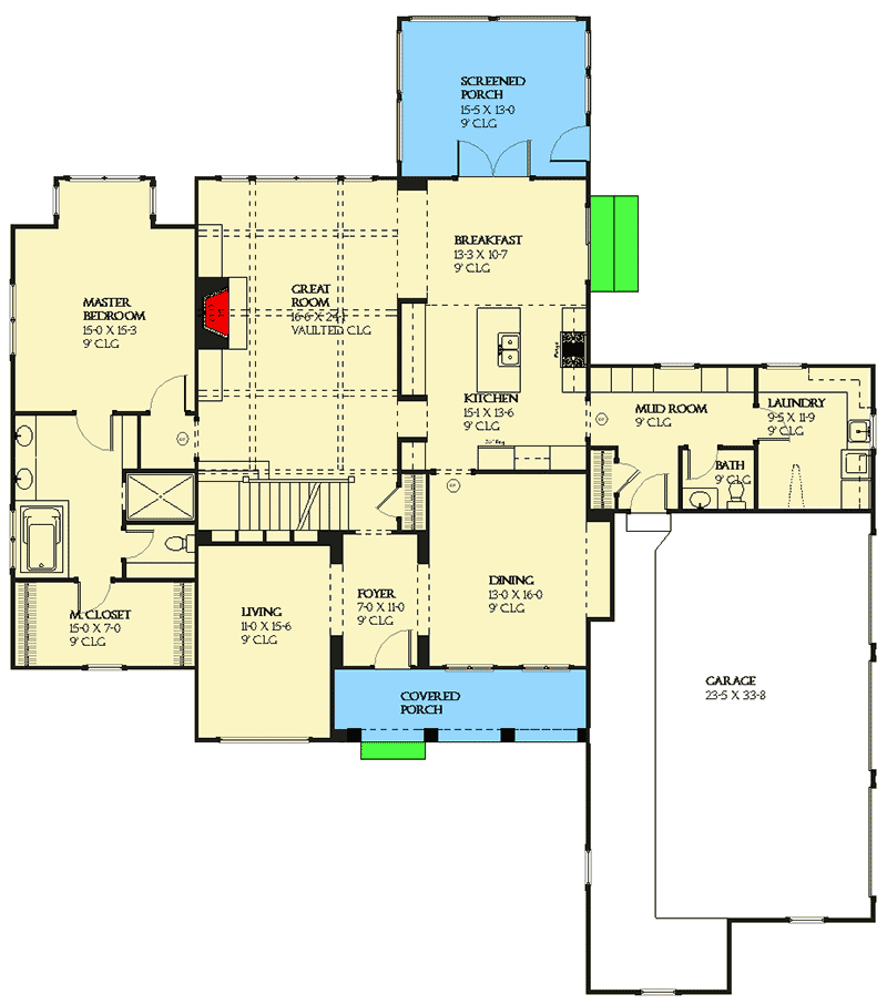 Main Level