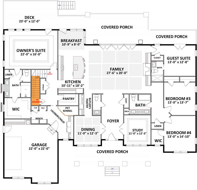 Basement Option