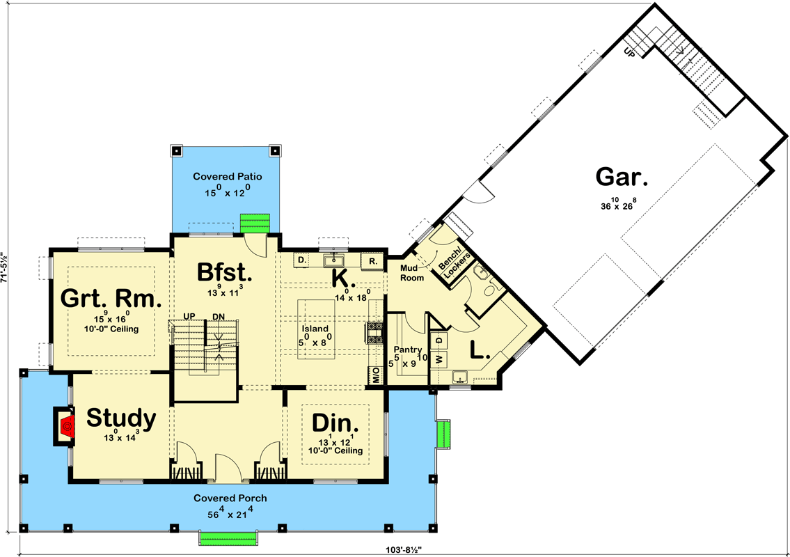 Main Level