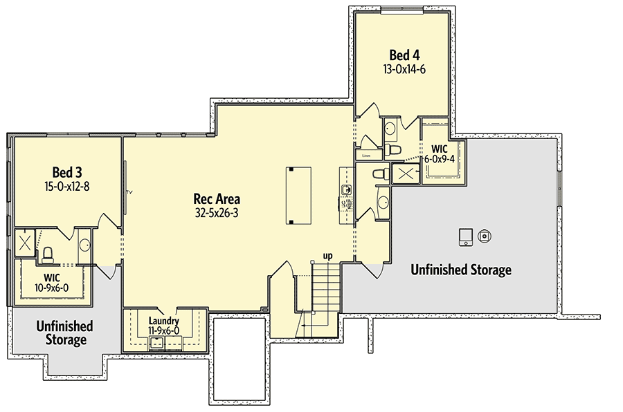 Optional Finished Lower Level