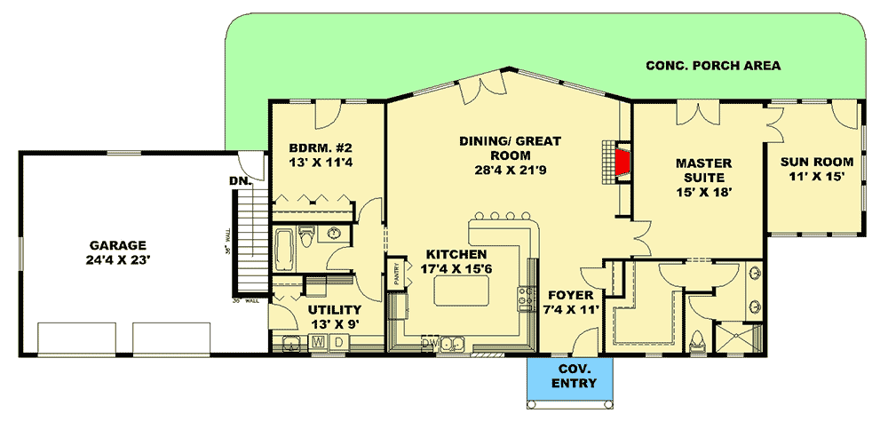 Main Level