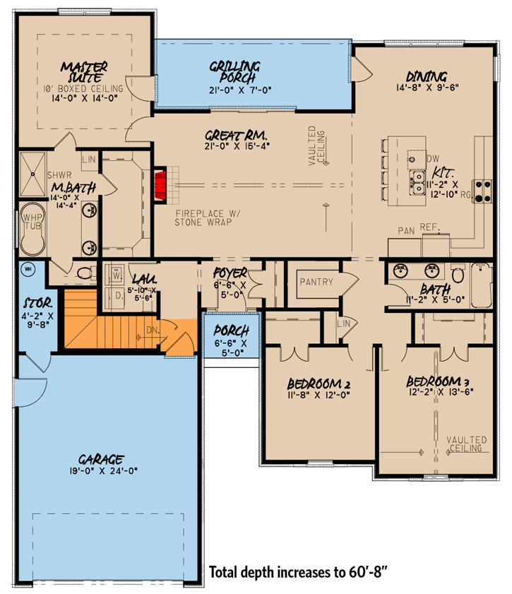 Basement Stair Location