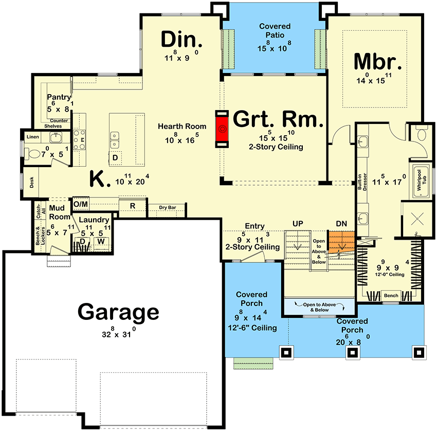 Main Level
