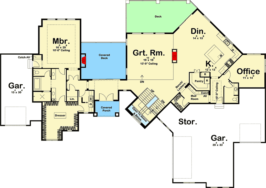 Main Level