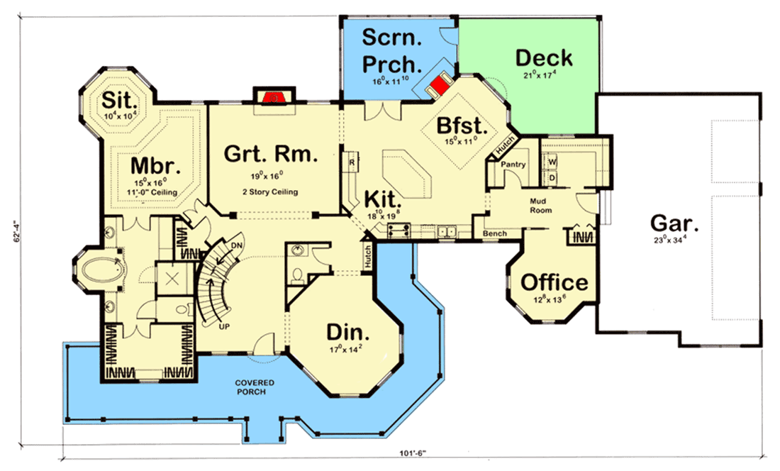Main Level