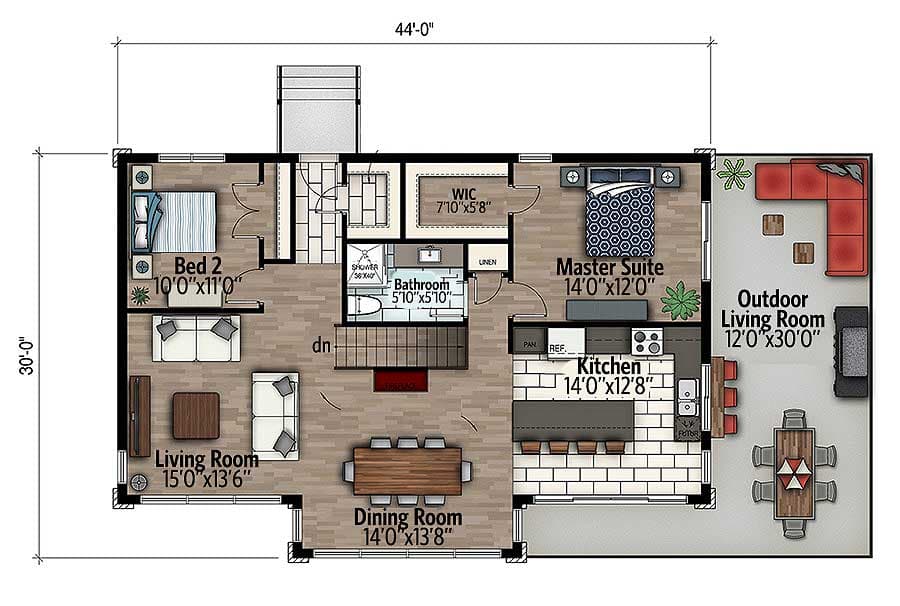 Main Level