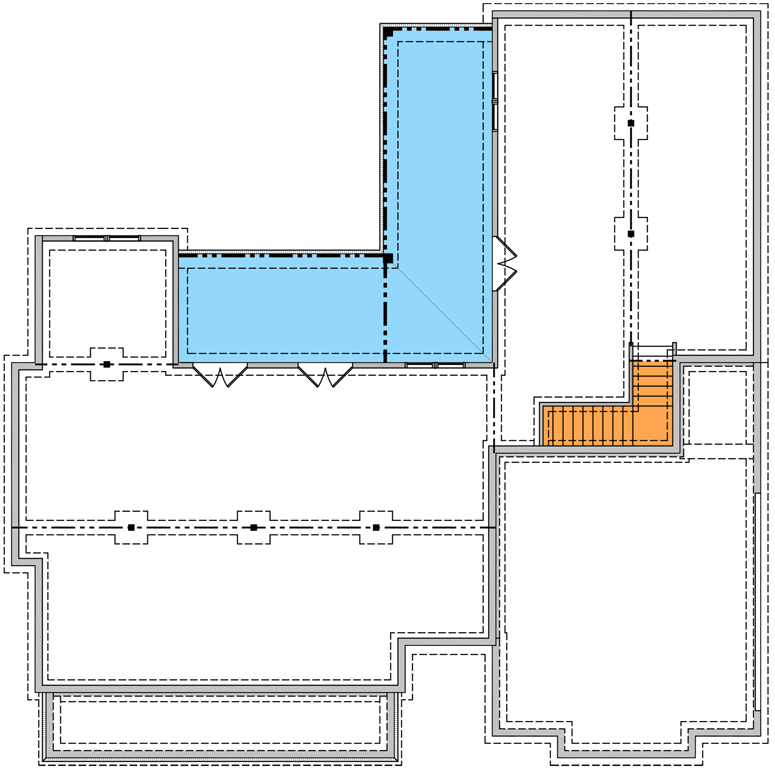 Walkout Basement Layout