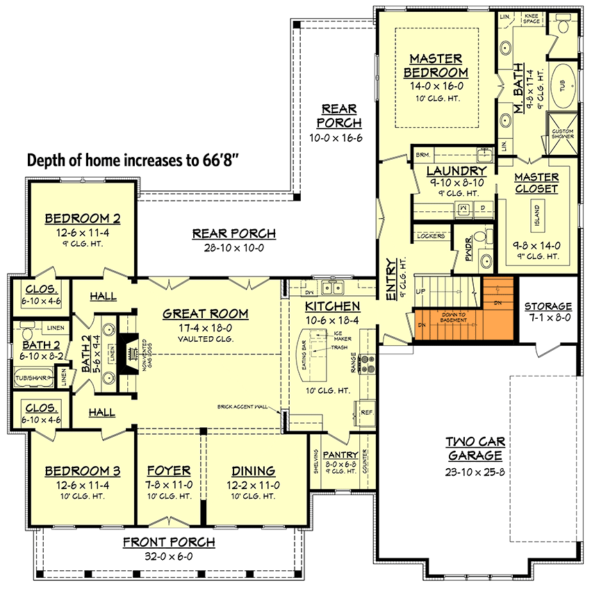 Basement Stair Location
