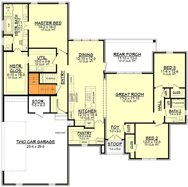 Basement Option