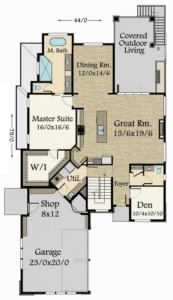 Main Level 