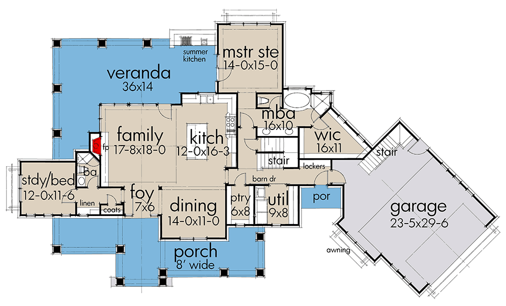 Main Level