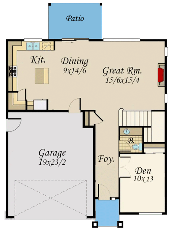 Main Level