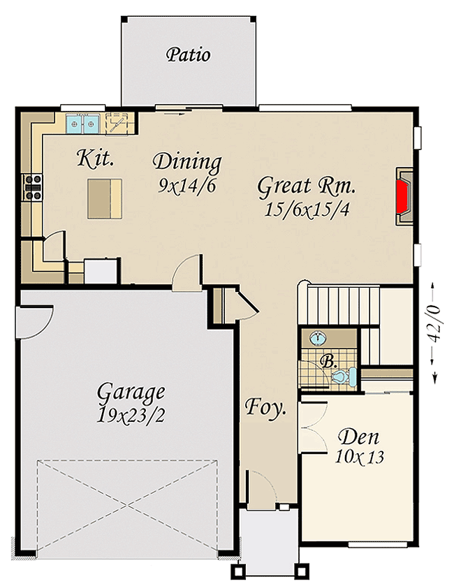 Main Level