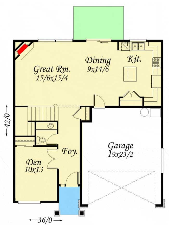 Main Level