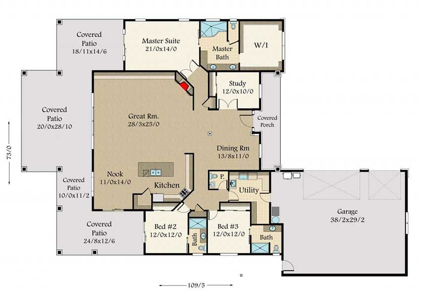 Main Level