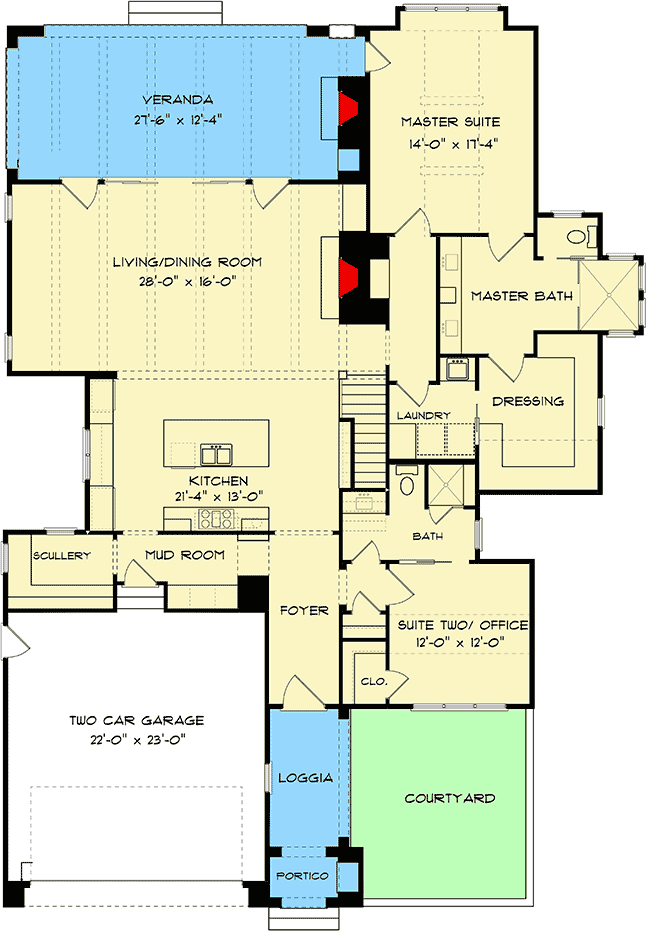Main Level