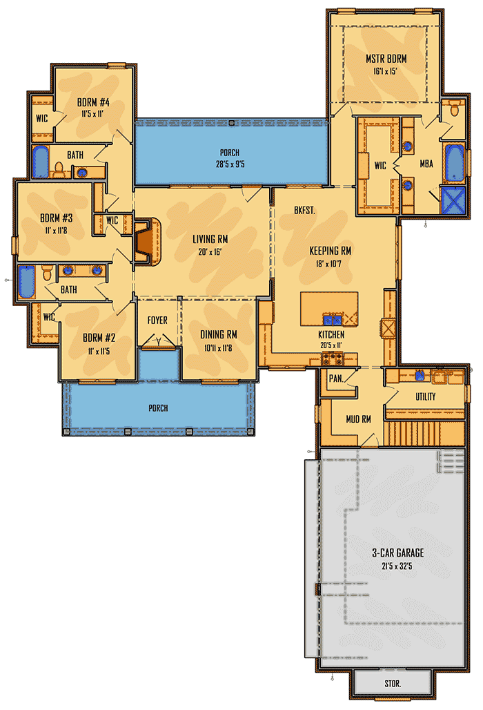 Main Level