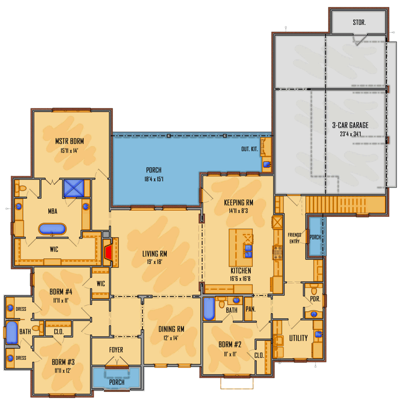Main Level