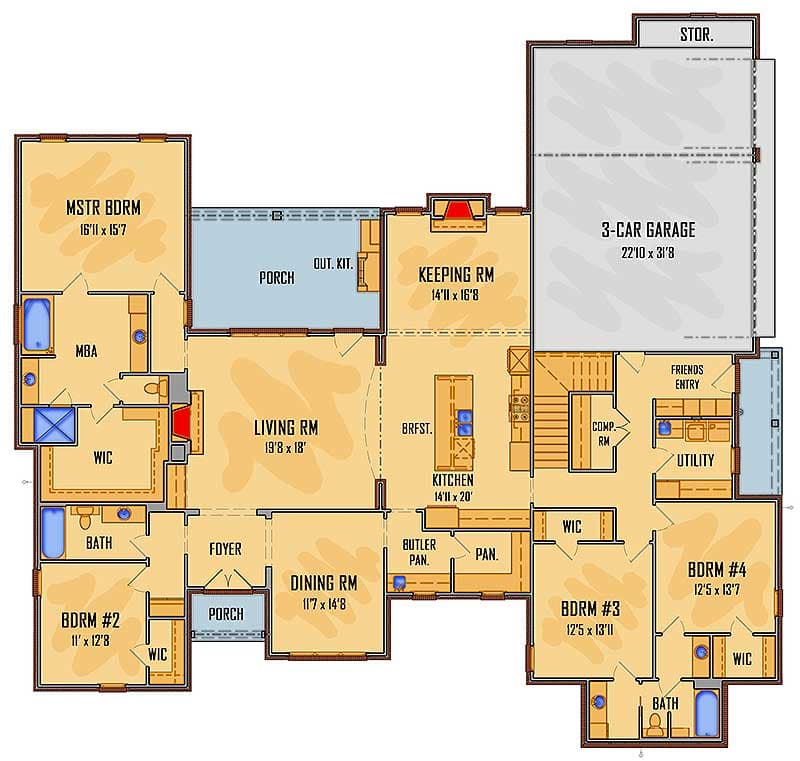 Main Level
