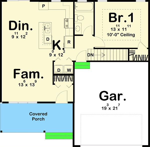 Main Level