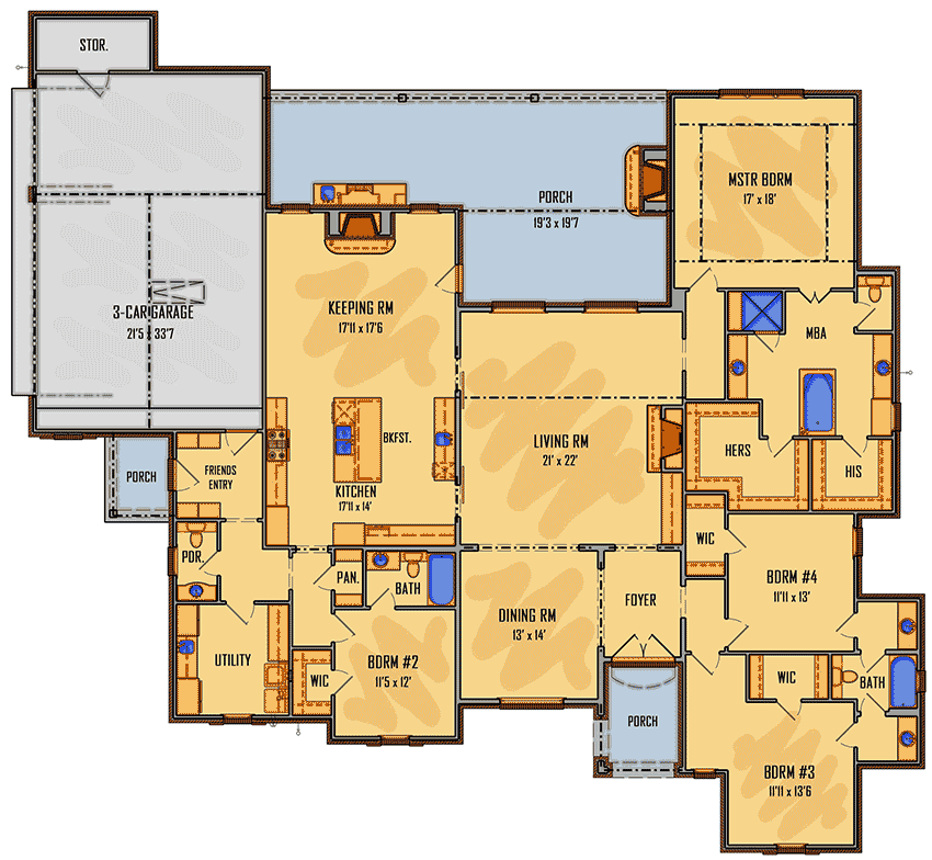 Main Level