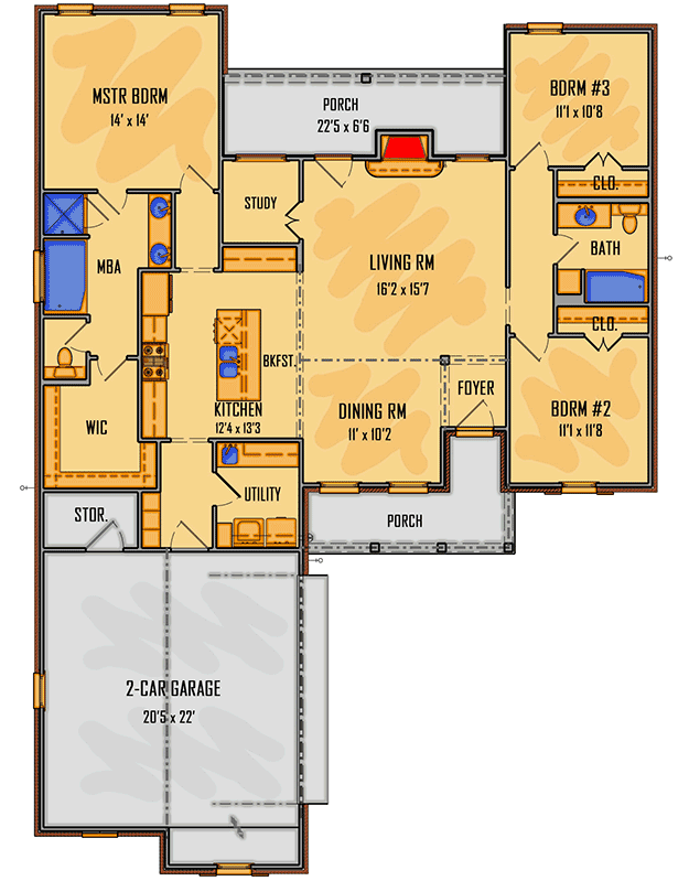 Main Level