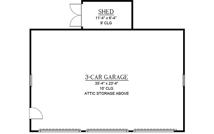 Detached Garage