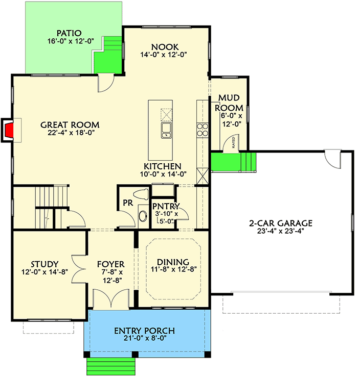 Main Level
