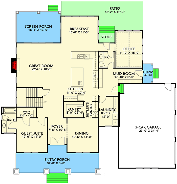 Main Level